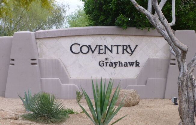 GRAYHAWK RENTAL WITH 4 BEDROOMS, 3 CAR GARAGE AND POOL/SPA