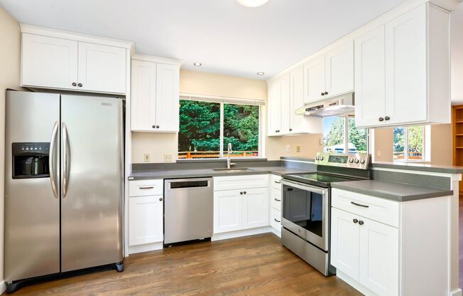 Beautiful Renovated Four Bedroom House for Rent in Renton Washington