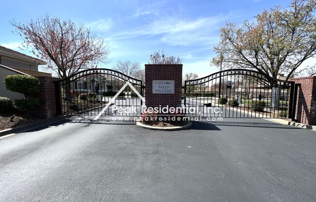 Updated 3bd/2ba Folsom Home in Gated Community!