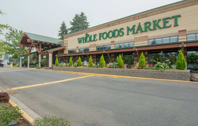 Whole Foods Is Nearby at Reflections by Windsor, Redmond, WA