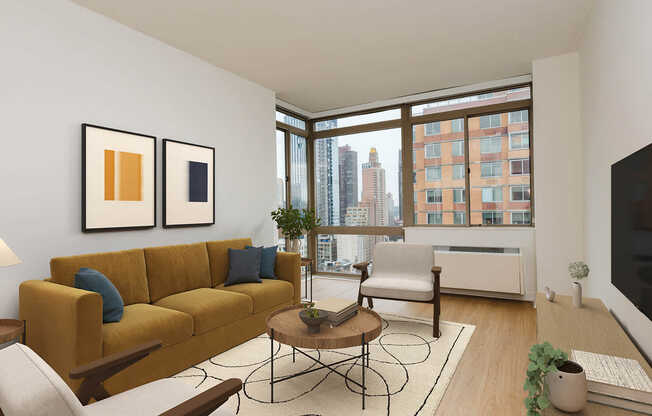 Bedroom with Hard Surface Flooring