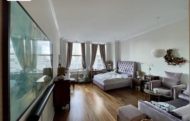 Studio, 1 bath, 650 sqft, $4,250, Unit 12F