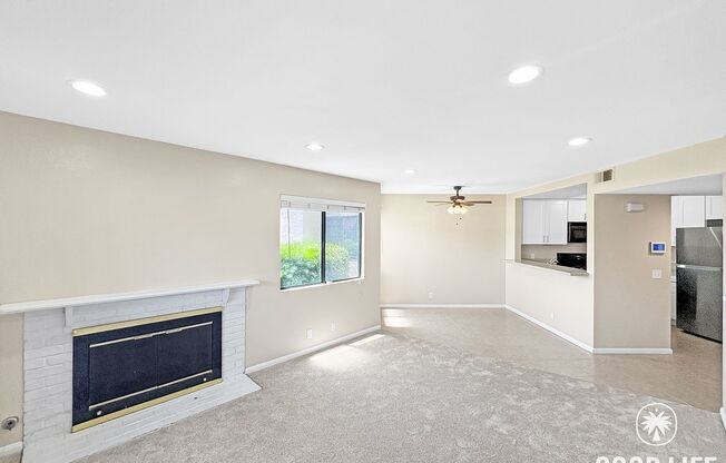 Cozy 1BD/1BA Condo in Spring Valley with Reserved Parking, Private Patio & W/D