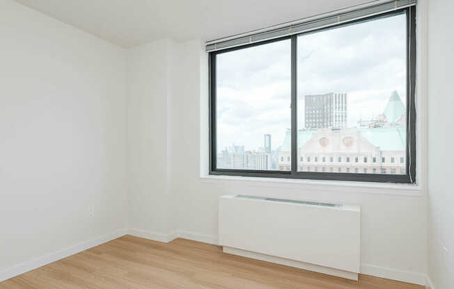 Bedroom with Hard Surface Flooring