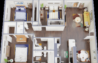 Partner-provided photo for $1321 unit