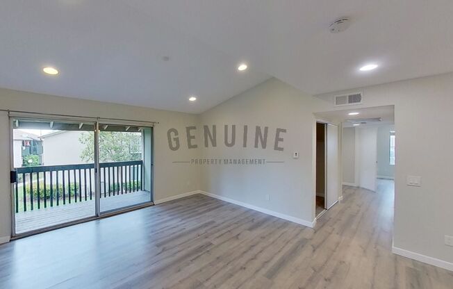$500 off 1st Month ~ Recently Remodeled 3 Bedroom Apartment in Aliso Creek Villas
