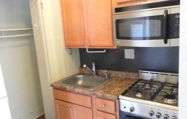 Modern Studio w/ Bay Windows & Sleeping Loft!*Available July*