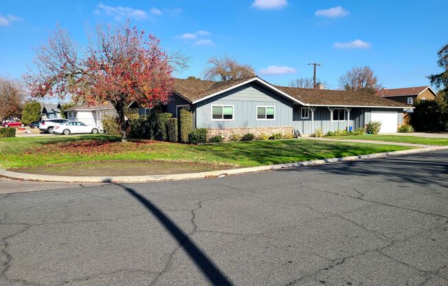 Well maintained home for rent in Visalia