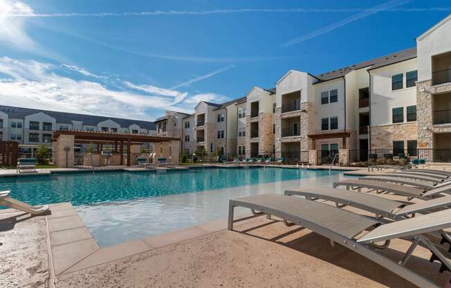 Resort Inspired Pool at McCarty Commons, San Marcos, 78666