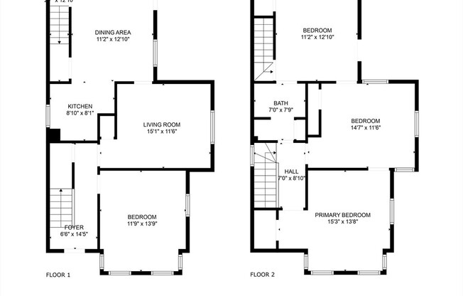 4 beds, 1 bath, 1,448 sqft, $4,500