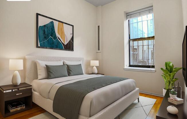 1 bed, 1 bath, $3,595, Unit 4
