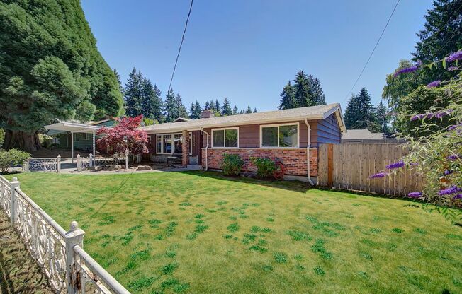 3Bd/1.75Ba Edmonds House