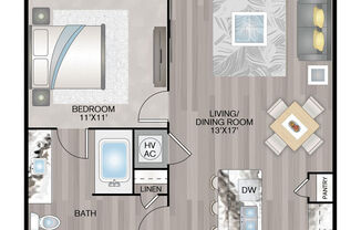 Partner-provided photo for $1025 unit