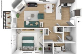 Partner-provided photo for $1229 unit