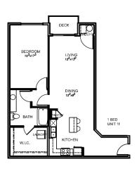 1 bed, 1 bath, 854 sqft, $2,044