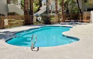 Fully Furnished 2 Bed, 2 Bath Condo with Pool and Greenary Must See!