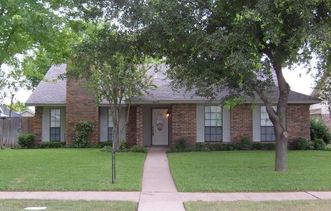 Great N Plano Home!