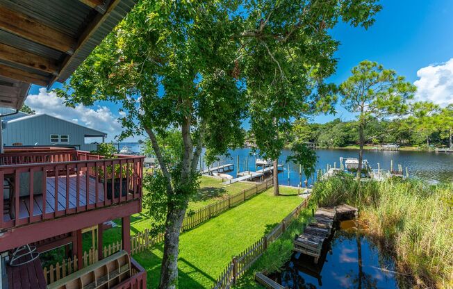 Waterfront Townhome With Dock and Slip