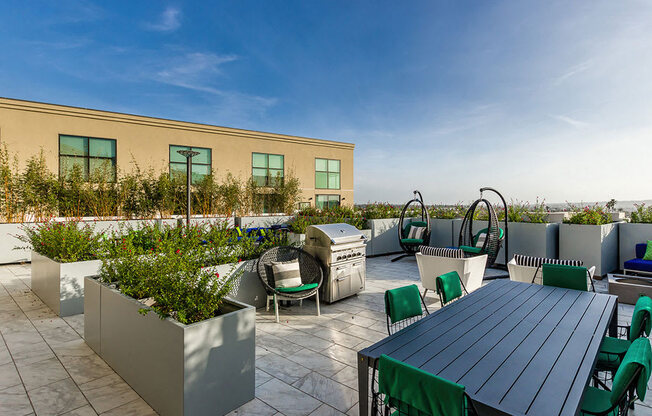 Skyline Deck at Miracle Mile, Los Angeles, CA