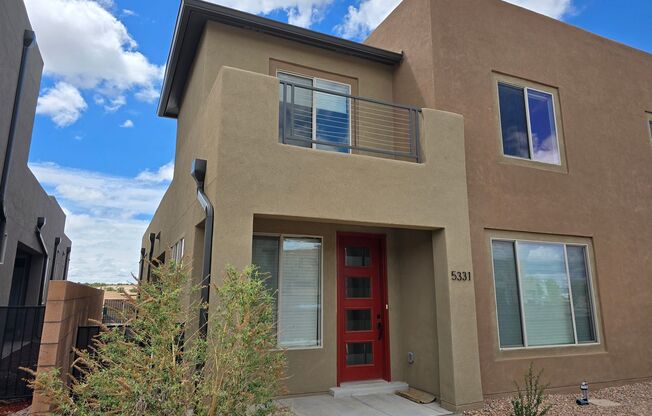 Modern Santa Fe Townhome