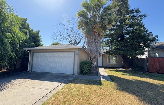 Updated 3 Bed, 2 Bath Single-Story Home