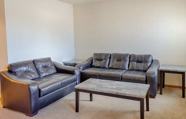 Rockridge Living Room Apartments for rent Williston, North Dakota