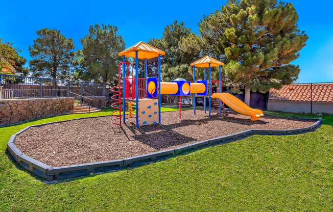 our playground is the perfect place for your children to play