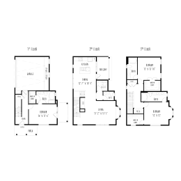 3 beds, 3.5 baths, 2,110 sqft, $3,537