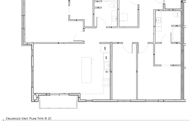 2 beds, 2 baths, 1,529 sqft, $3,085, Unit 417