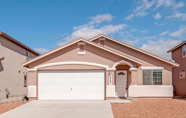 Amazing and Spacious Single Story 3 BR 2 BA!