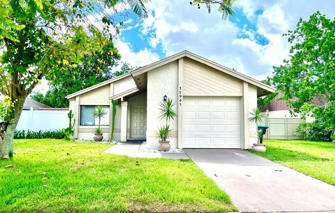 Mid-Century Charmer ONLY $2050/ Month - 2BD 2 BA Single Family Home!