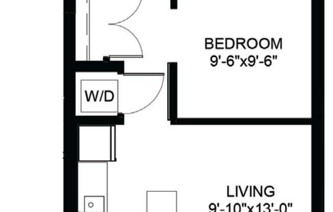 1 bed, 1 bath, 540 sqft, $1,795, Unit 301