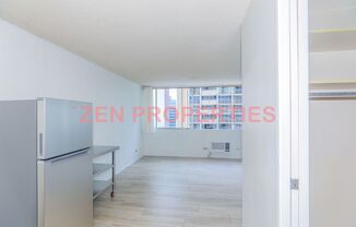 Studio, 1 bath, $1,650, Unit APARTMENT 907