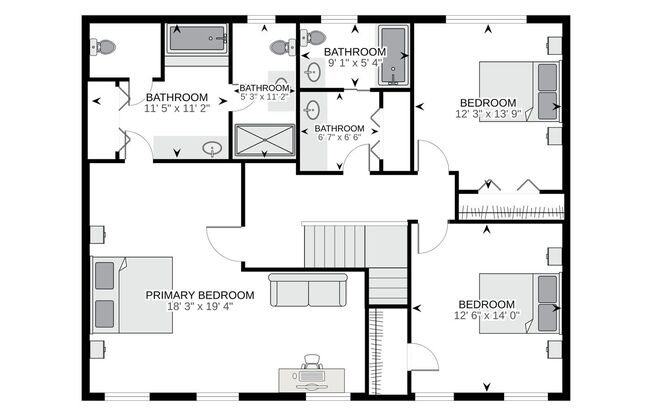 4 beds, 2.5 baths, $2,575, Unit Unit A