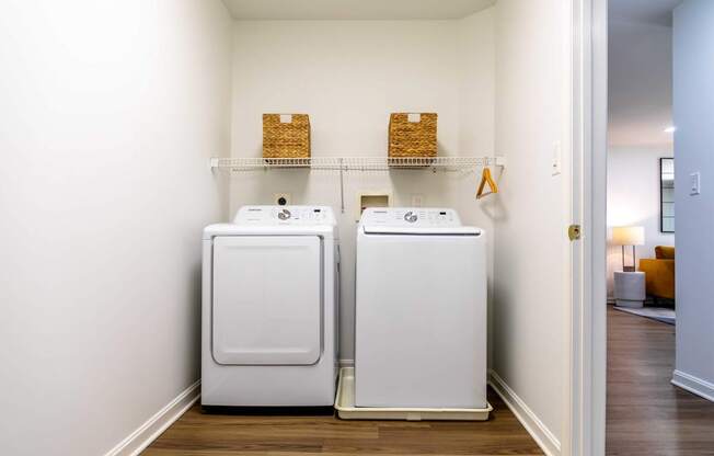 Laundry Room at The Residences at Brookside Commons, Maryland, 21117