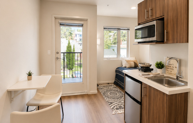 Studio, 1 bath, 178 sqft, $999, Unit 306-MFTE