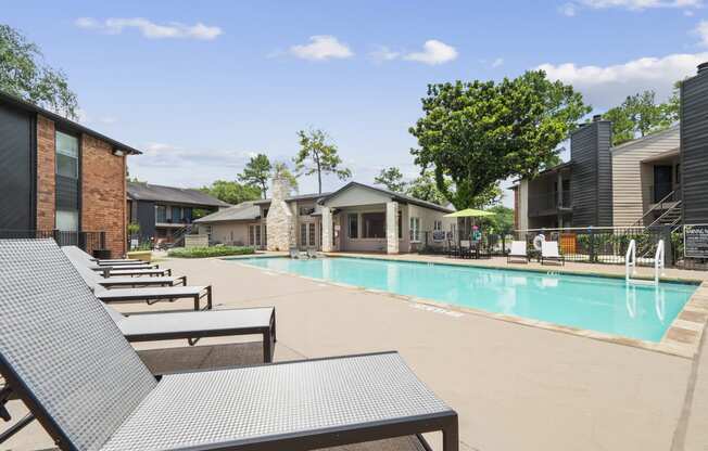 our apartments offer a swimming pool
