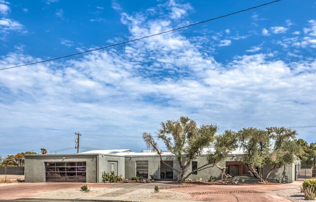 Single story with pool and RV parking for rent Las Vegas NV.