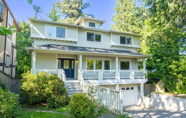 4bd/2.5ba Seattle Home
