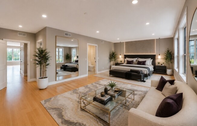 2 beds, 2 baths, 1,425 sqft, $3,950, Unit 205