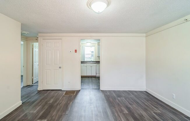 Dining area at Sutterfield Apartments in Providence RI