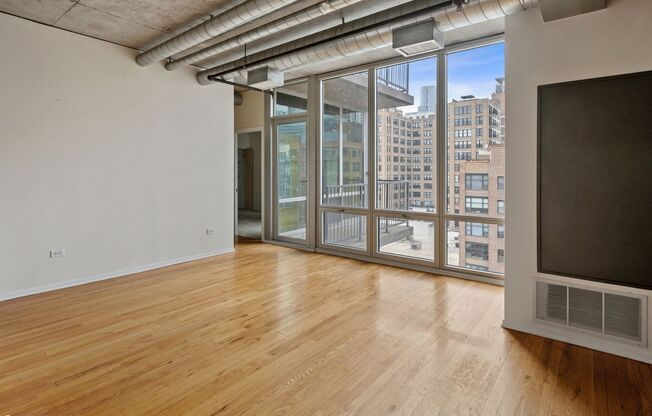 Beatiful 1b/1b West Loop Condo