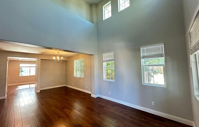 4 Bedroom home for leasing in Rancho Cucamonga