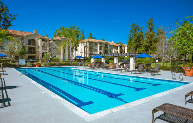 Swimming Pool at Central Park, La Mesa, 91942