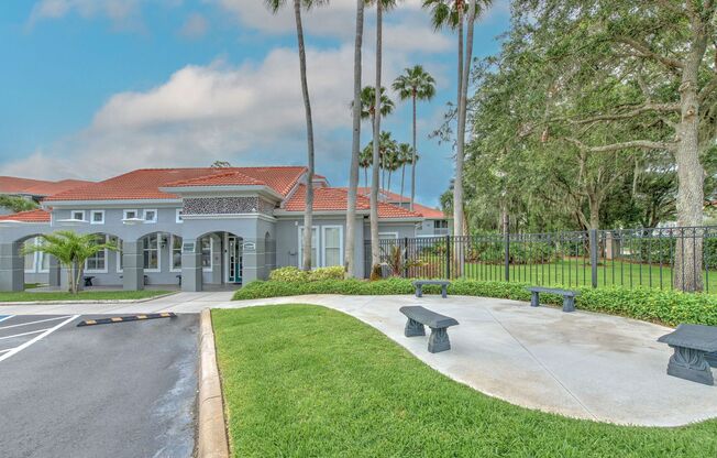 Well maintained condo, water included, in a GATED COMMUNITY with community POOL at heart of new Tampa