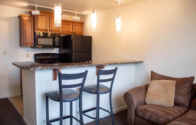 1 bed, 1 bath, 460 sqft, $1,380