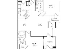 Partner-provided photo for $1539 unit