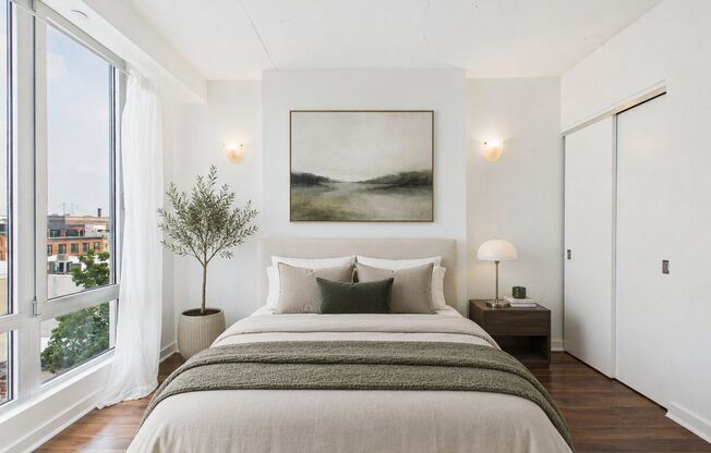 1 bed, 1 bath, 695 sqft, $1,995, Unit 5F