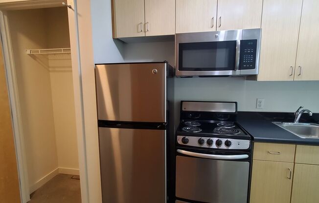 Studio, 1 bath, 248 sqft, $1,295, Unit B09