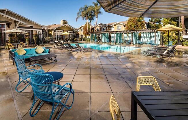 pool at Montiavo, California, 93455